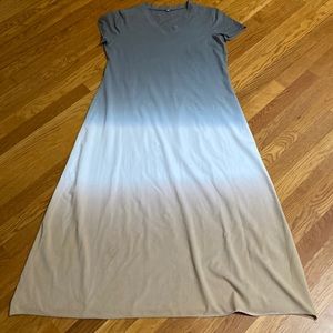 Like New Jersey knit dress, very comfortable for dress or casual fun